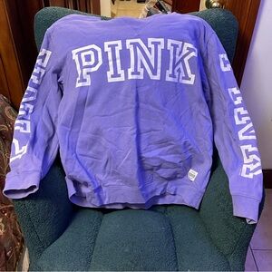 Victoria's Secret PINK Lavender Sweatshirt
